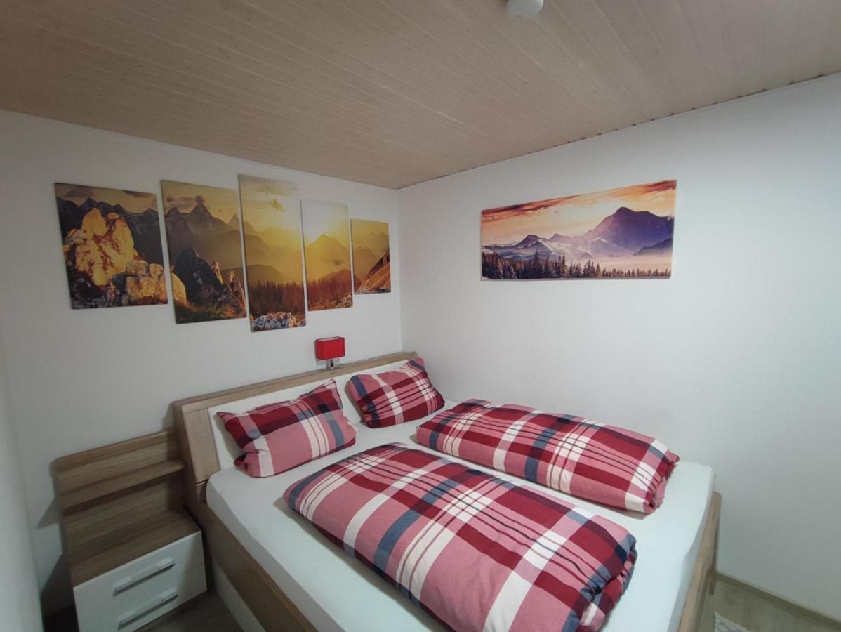 Ferienwohnung Nagelfluh Allgaeu Oberreute Exteriör bild