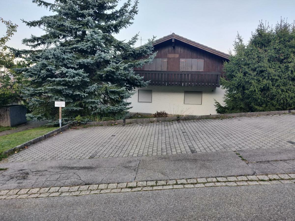 Ferienwohnung Nagelfluh Allgaeu Oberreute Exteriör bild