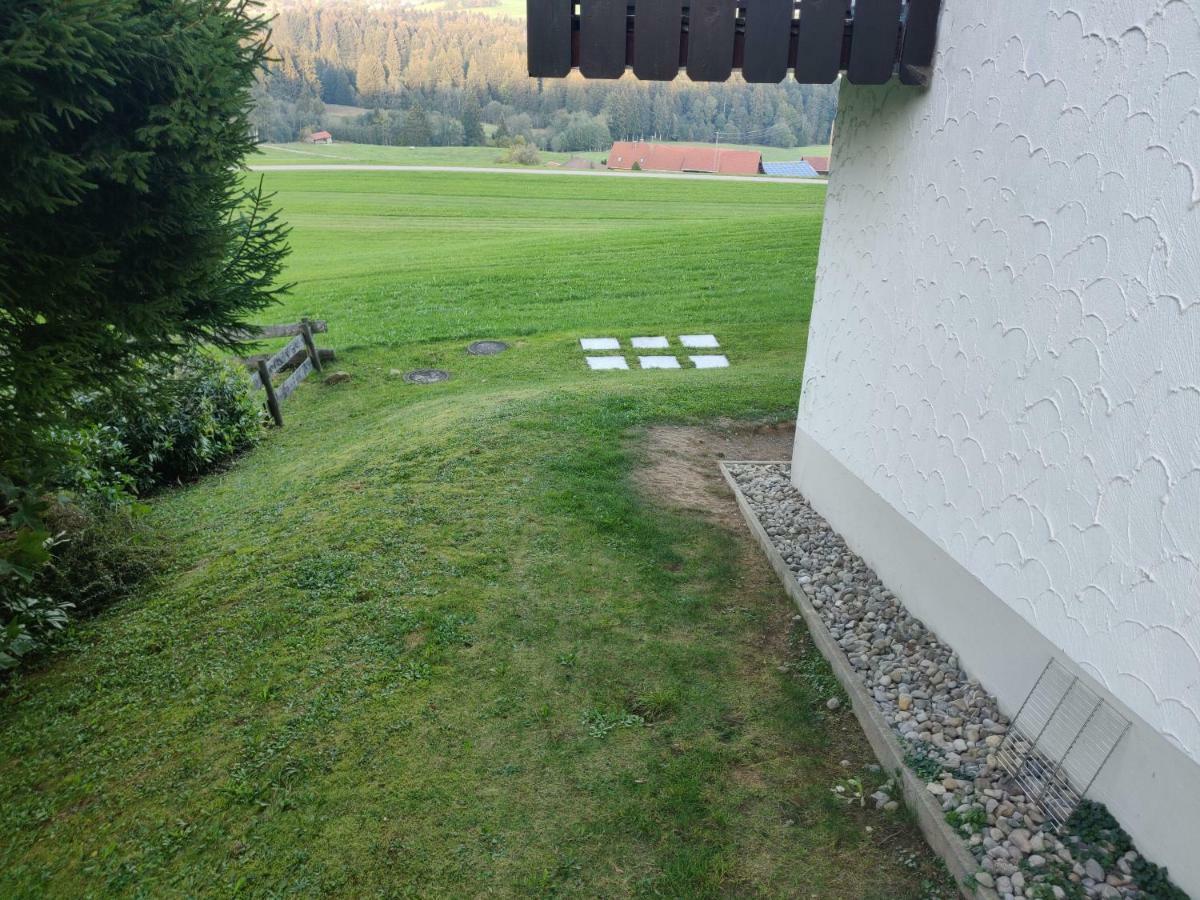 Ferienwohnung Nagelfluh Allgaeu Oberreute Exteriör bild
