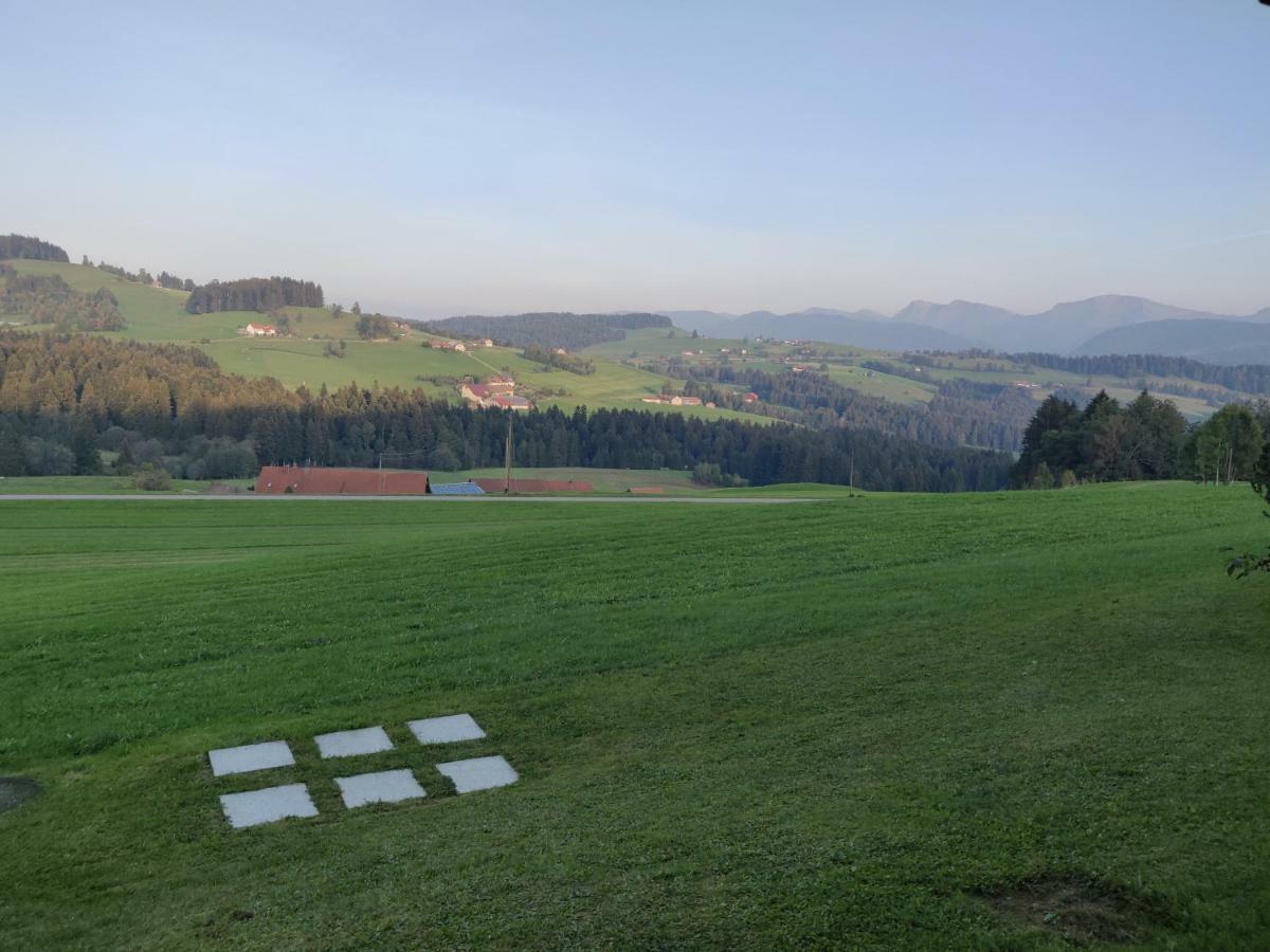 Ferienwohnung Nagelfluh Allgaeu Oberreute Exteriör bild